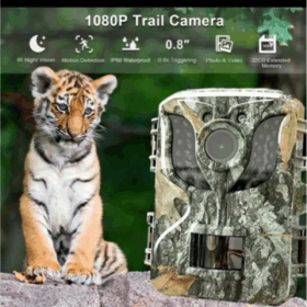 Fotokapan Kamera 16mp Full Hd 1080p Gece Görüşlü 2 Inç Lcd Ekran Su Geçirmez