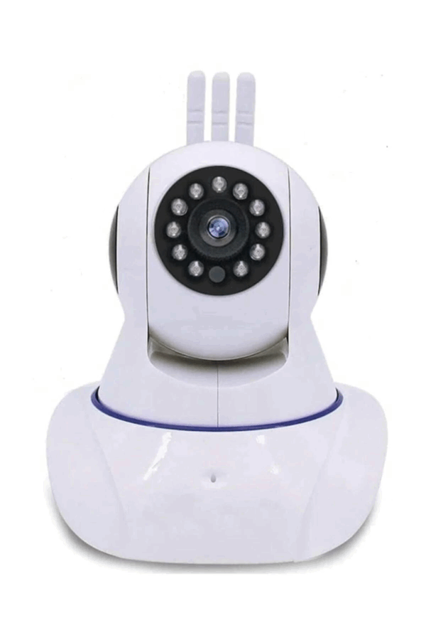 Gece Görüşlü Hd 360 Derece Wifi Ip Kamera Bebek Kamerası