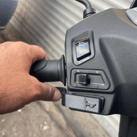 Honda Activa 125 Korna Düğmesi Uzatma Kolu - Özel 3d Tasarım