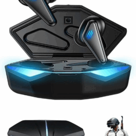 K-55 True Kablosuz Oyuncu Kulaklığı Işıklı Kulakiçi Bluetooth Kulaklık 5.0