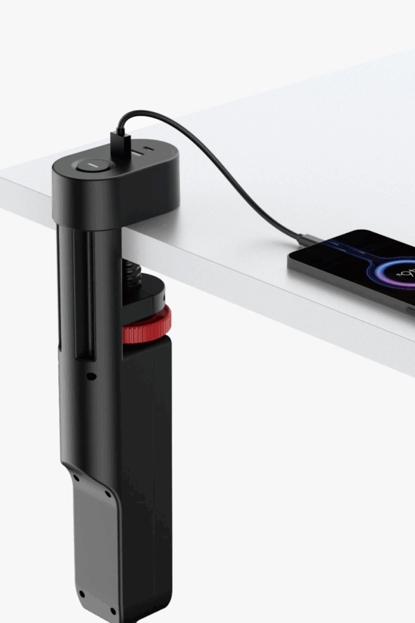 Masa Tipi Pd20w Akım Korumalı 3’lü Priz 2xusb 1xtype-c Girişli Kablolu Priz Ftr19 - Görsel 2