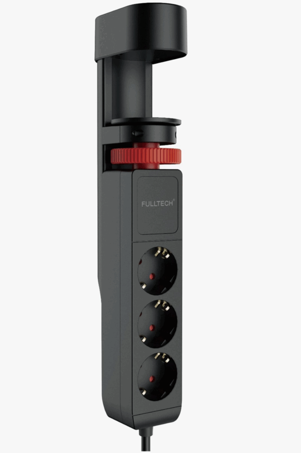 Masa Tipi Pd20w Akım Korumalı 3’lü Priz 2xusb 1xtype-c Girişli Kablolu Priz Ftr19 - Görsel 4