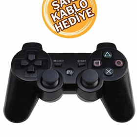 Ps3 Kablosuz Analog Oyun Kolu Oyuncu Konsolu Dualshock Wireless Joystick Controller