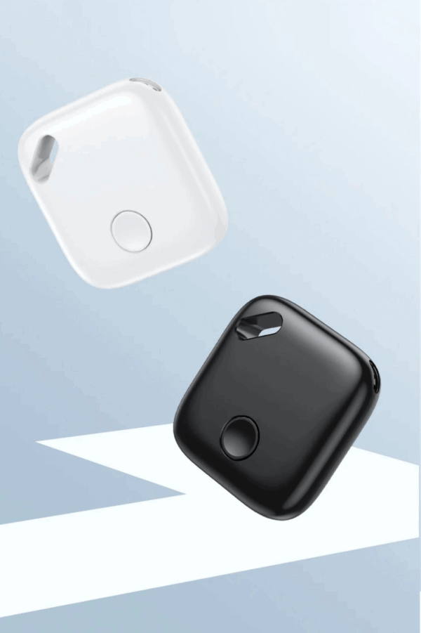 Smart Tag Airtag Akıllı Takip Cihazı Apple My Find Uyumlu Beyaz - Görsel 6
