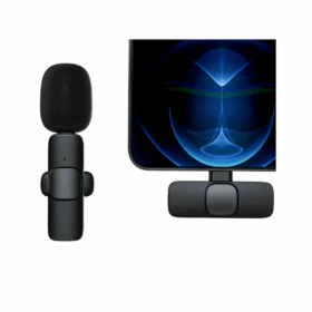 Type-c Girişli Telefon Uyumlu Wireless Youtube Facebook Tiktok Yayın Kablosuz Yaka Mikrofonu
