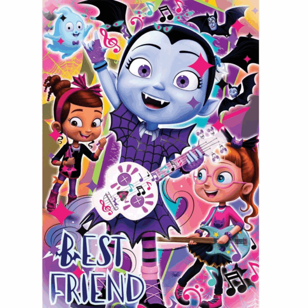Çocuk VP709 Vampirina 50 Parça Çocuk Puzzle -KS Puzzle - Görsel 2