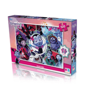 Çocuk VP714 Vampirina 100 Parça Çocuk Puzzle -KS Puzzle