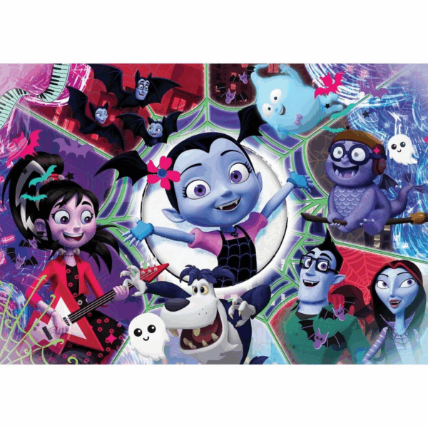 Çocuk VP714 Vampirina 100 Parça Çocuk Puzzle -KS Puzzle - Görsel 2