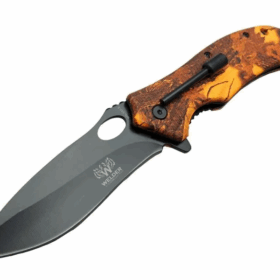 Wd-503-2 Kamp Çakısı 21 Cm - Magnezyum Çubuklu (fire Ter), Plastik Sap