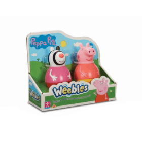 Çocuk WE000000 Weebles Peppa Pig İkili Paket - 7666 +18 ay