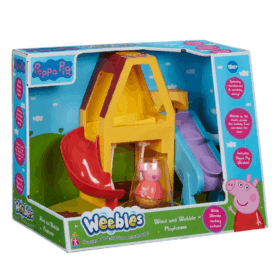 Çocuk WE003000 Weebles Peppa Pig Oyun Seti - 7483 +18 ay