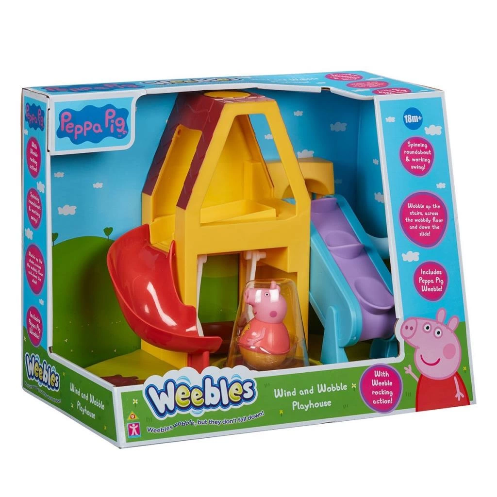 Çocuk WE003000 Weebles Peppa Pig Oyun Seti - 7483 +18 ay