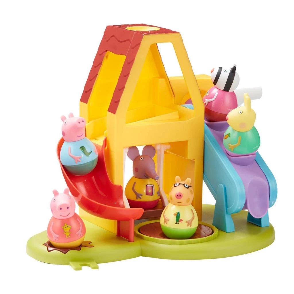 Çocuk WE003000 Weebles Peppa Pig Oyun Seti - 7483 +18 ay - Görsel 2