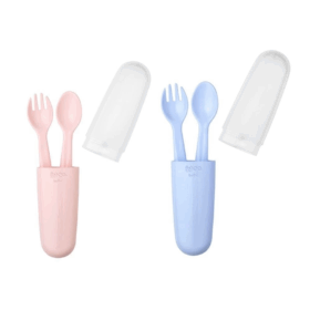 Wee Baby Çatal Kaşık Seti Saklama Kutulu 134