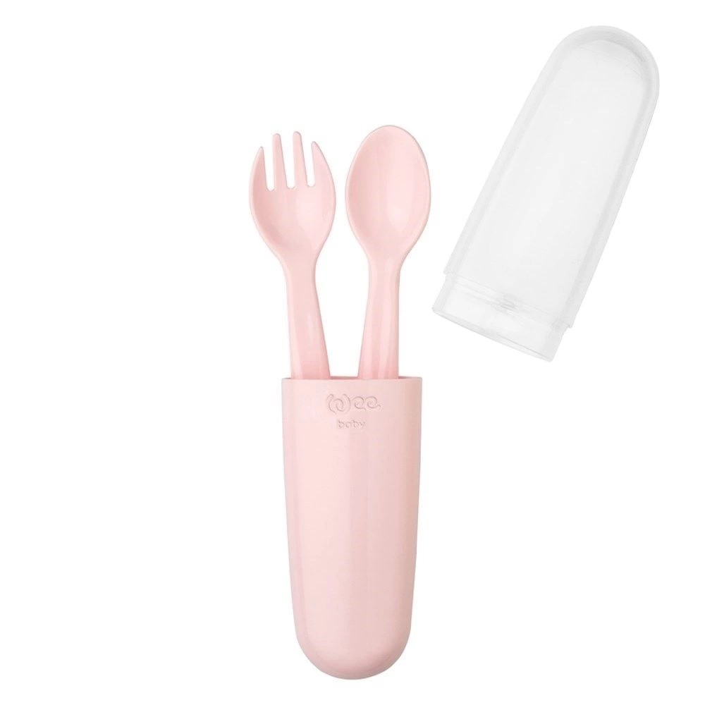 Wee Baby Çatal Kaşık Seti Saklama Kutulu 134 - Görsel 2