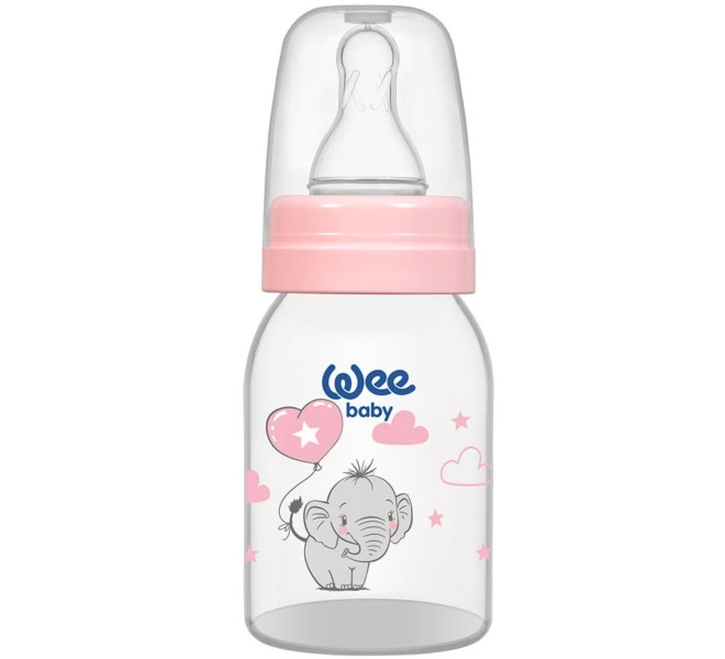 Wee Baby Klasik PP Biberon 125 ml 851 - Görsel 4
