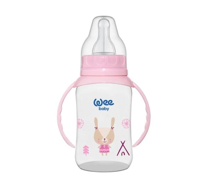 Wee Baby Kulplu PP Biberon 150ml 744 - Görsel 5
