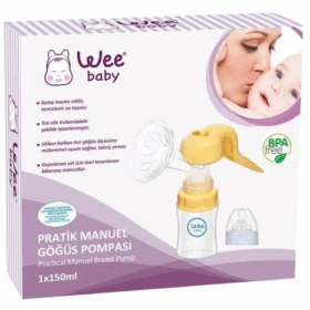 Wee Baby Pratik Manuel Göğüs Pompası 752
