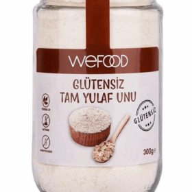 Wefood Glütensiz Tam Yulaf Unu 300gr