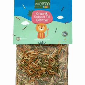 Wefood Kids Organik Sebzeli Tel Şehriye 250gr