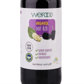 Wefood Organik Dut Özü 640gr