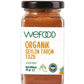Wefood Organik Seylon Tarçın Tozu 55gr