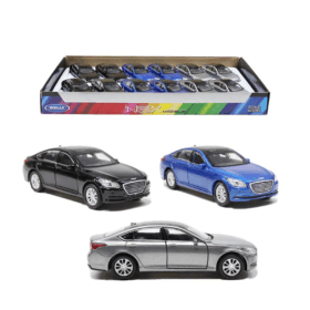 Çocuk Welly Hyundai Genesus Çek Bırak Metal Araba