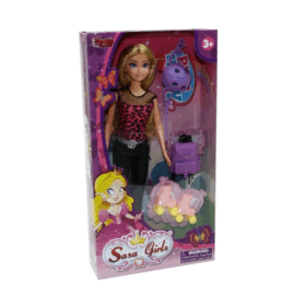 Çocuk WG-115070 Kutulu 29 cm Aksesuarlı Patenci - Vardem Oyuncak