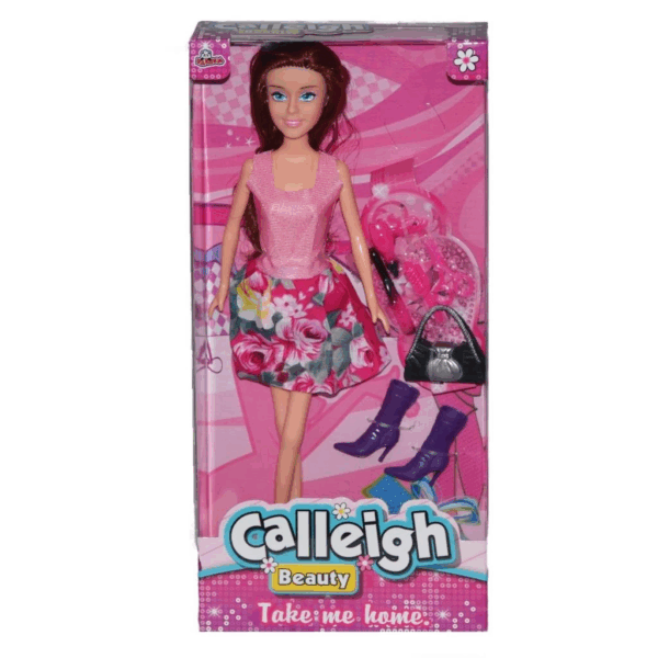 Çocuk WG-66407 Aksesuarlı Calleigh Bebek -Vardem