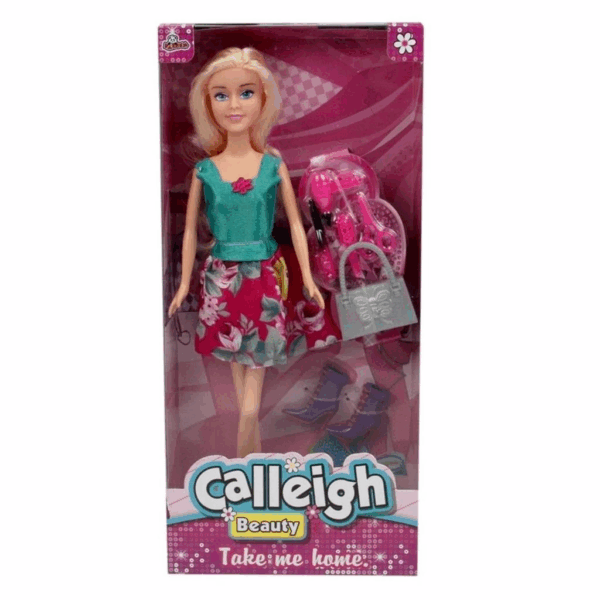Çocuk WG-66407 Aksesuarlı Calleigh Bebek -Vardem - Görsel 2