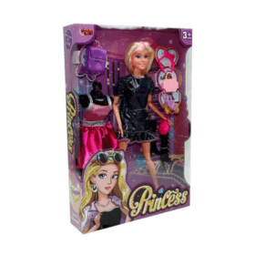 Çocuk WG-66813 Kutulu 29cm Yedek Elbiseli Bebek - Vardem Oyuncak