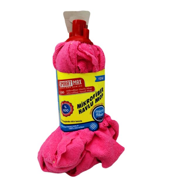 WİKRO MİKROFİBER HAVLU MOP (K0)