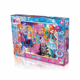 Çocuk WINX113 KS Winx / 200 Parça Puzzle