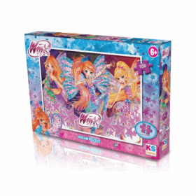 Çocuk WINX714 Winx 100 Parça Puzzle -KS Puzzle