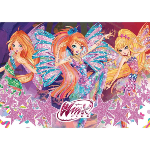 Çocuk WINX714 Winx 100 Parça Puzzle -KS Puzzle - Görsel 2