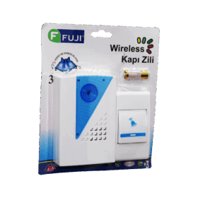 WİRELES KABLOSUZ KAPI ZİLİ (K0)