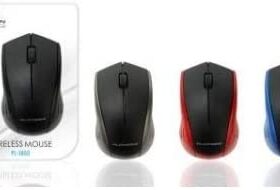 WİRELESS VAKUMLU MOUSE PL-1860 (K0)