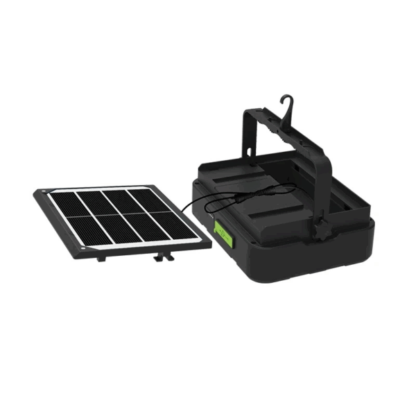 Wison 150w Güneş Enerjili Solar Kamp Feneriprojektör (ws-5570) - Görsel 3