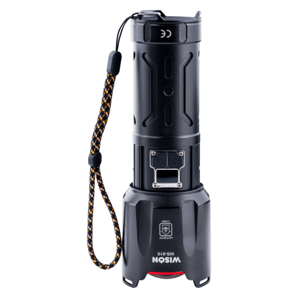Wıson Ws-915 Şarjlı El Feneri 55 W 5000 Lümen - Görsel 6