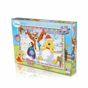 Çocuk WN714  KS, Winnie The Pooh, 100 Parça Puzzle