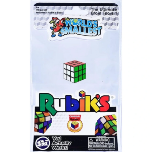 World's Smallest Rubik Zeka Küpü
