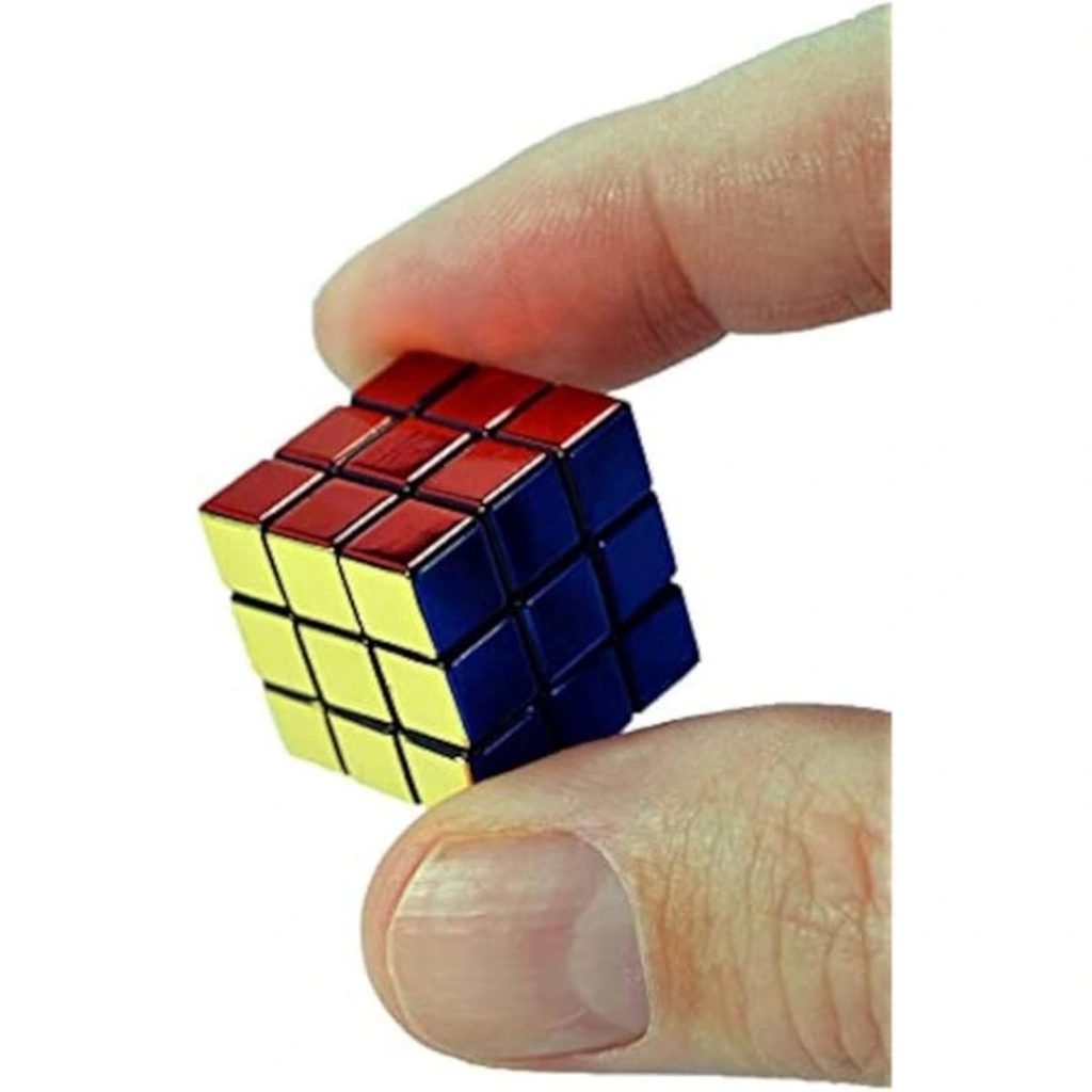 World's Smallest Rubik Zeka Küpü - Görsel 2