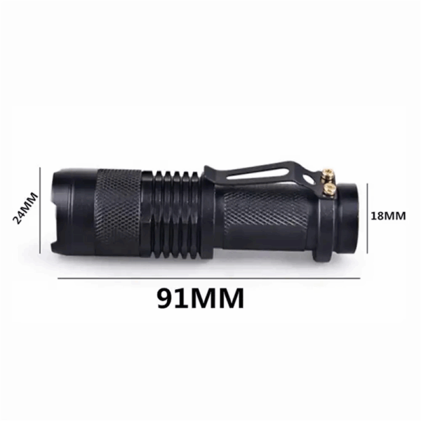 Wt-303 Mini Sahte Parayı Gösteren El Feneri - Görsel 4