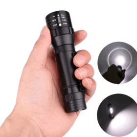 Wuben Wb-017 Zoomlu Şarjlı Cob Led Güçlü El Feneri