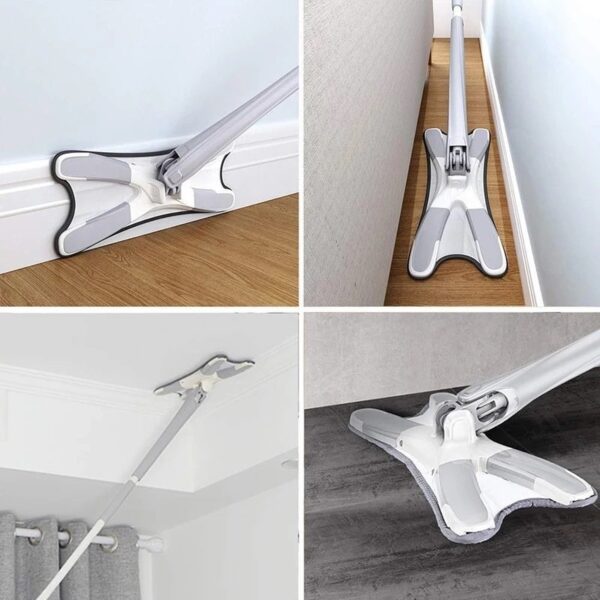 X Mop - Kendinden Sıkmalı Tablet Mop Twist Mop (K0)