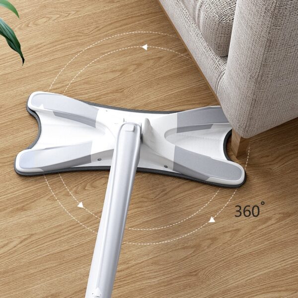 X Mop - Kendinden Sıkmalı Tablet Mop Twist Mop (K0) - Görsel 5