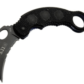 X14 5.11 Siyah Karambit Koleksiyon Çakı 16 Cm - Plastik Sap