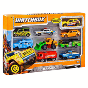 Çocuk X7111 Matchbox Dokuzlu Araba Seti