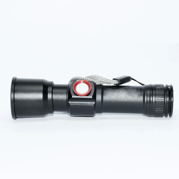 Xml-2 Led 1.000 Lümen  Usb Şarjlı El Feneri  Wt-611 - Görsel 3