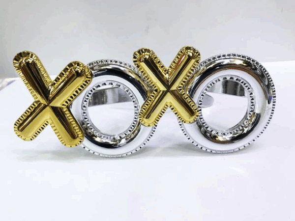 Xoxo Parti Gözlüğü 2 Renk 2 Adet - Görsel 3